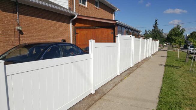 vinyl fence panels pittsburgh