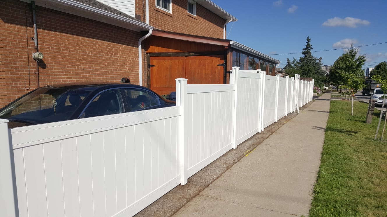 vinyl fence panels pittsburgh