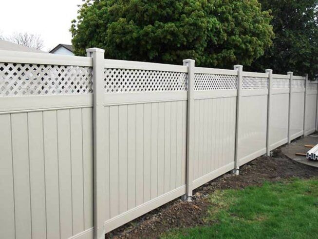 vinyl fence panels florida