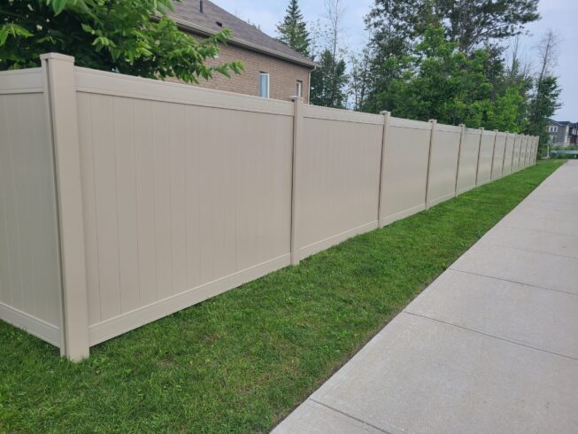 vinyl fence panels florida
