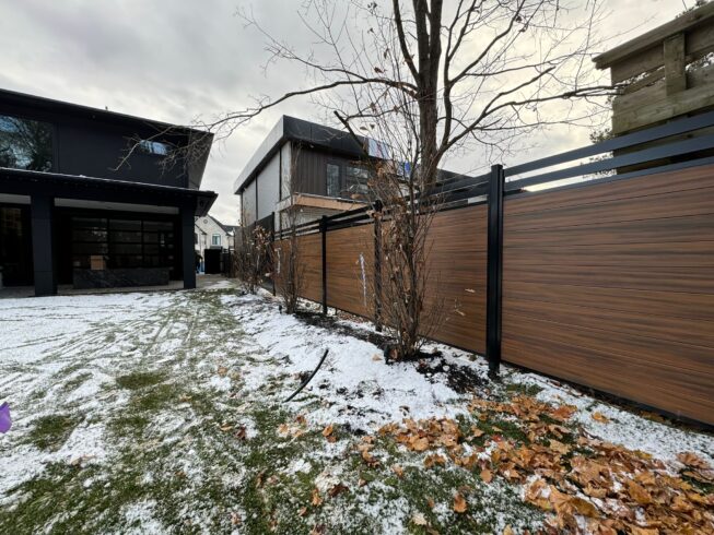 vinyl fence panels chicago