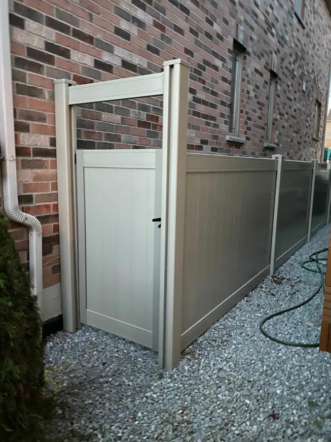 vinyl fence panels utah